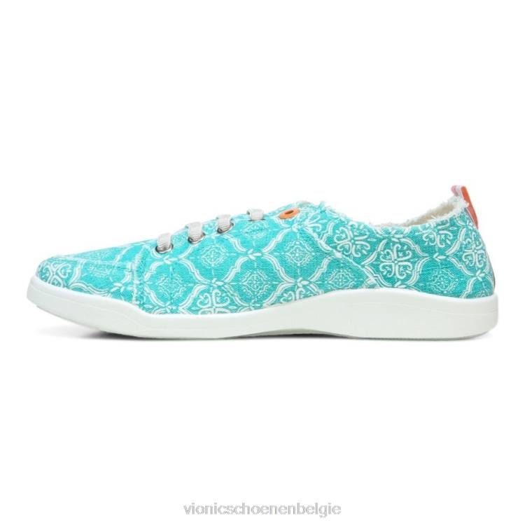 Vionic beach pismo casual sneaker: canvas ZND81090 watervoerende laag Vionic schoenen
