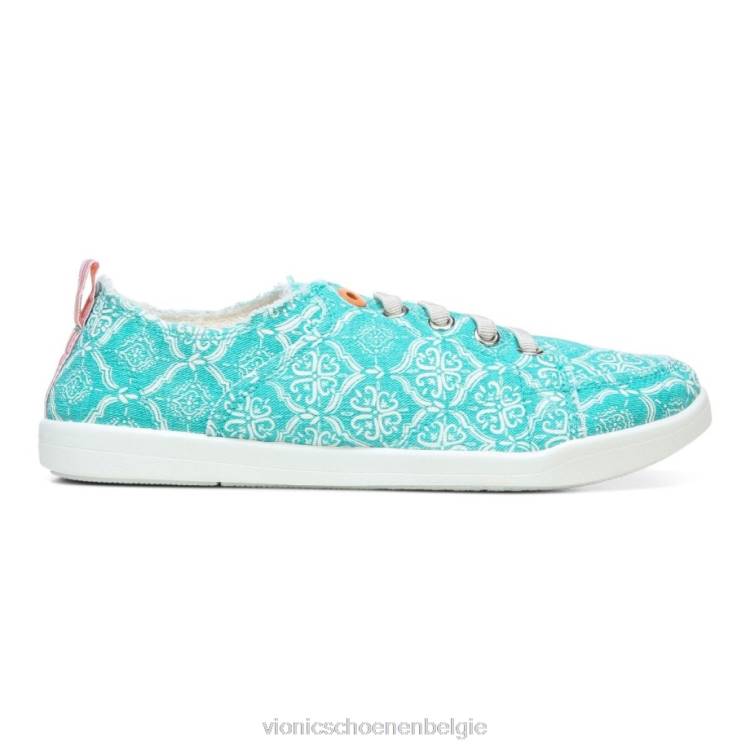 Vionic beach pismo casual sneaker: canvas ZND81090 watervoerende laag Vionic schoenen
