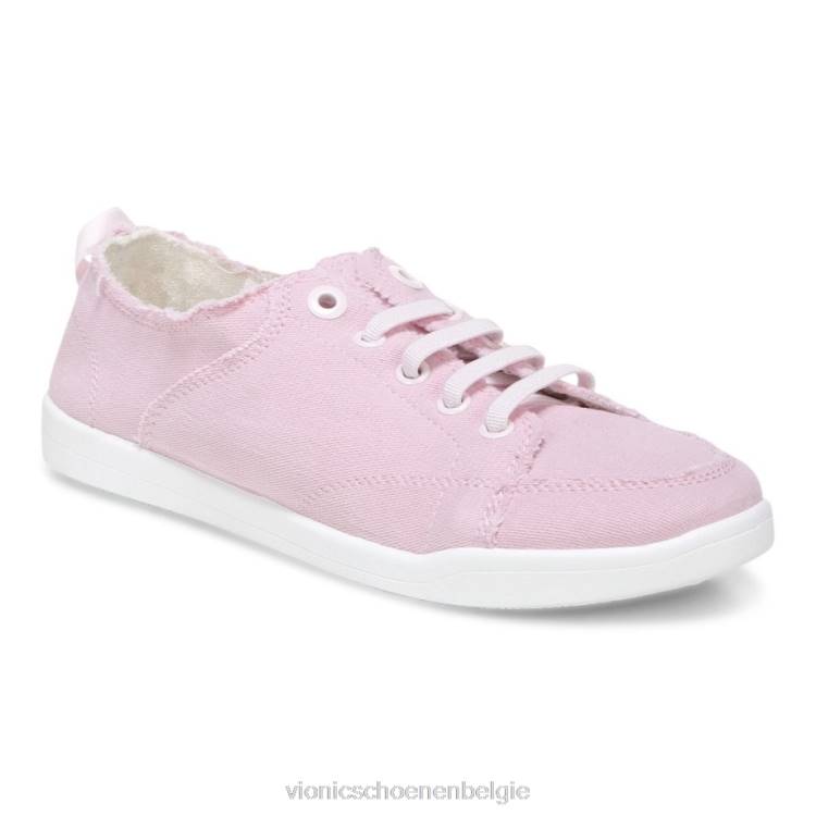 Vionic beach pismo casual sneaker: canvas ZND81091 cameo roze canvas Vionic verkooppunten