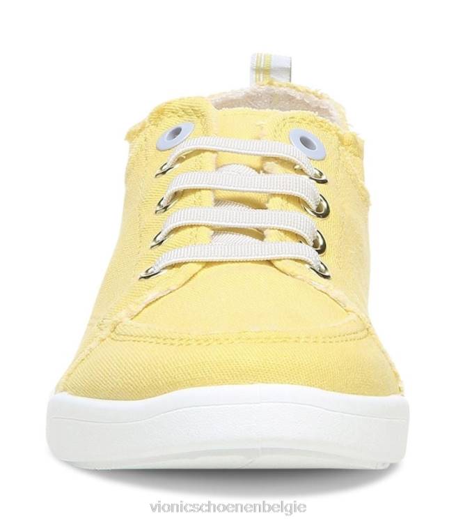Vionic beach pismo casual sneaker: canvas ZND81094 zonnedoek Vionic chaussures belgique