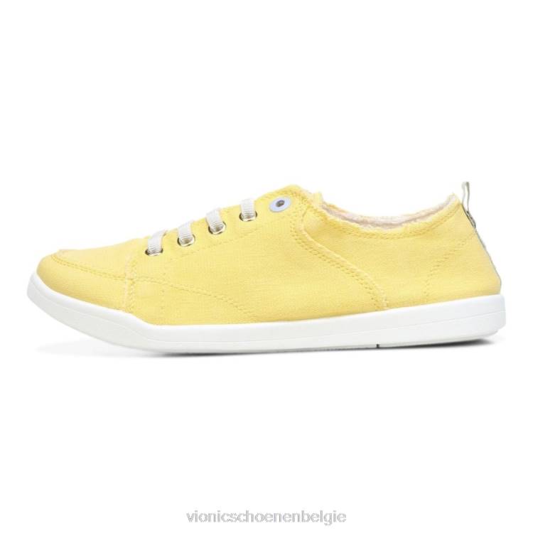 Vionic beach pismo casual sneaker: canvas ZND81094 zonnedoek Vionic chaussures belgique