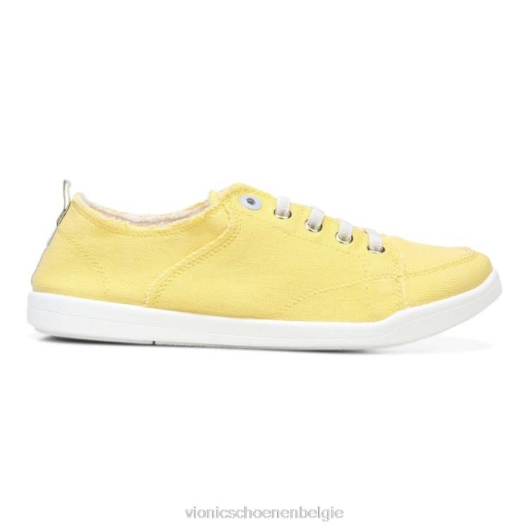 Vionic beach pismo casual sneaker: canvas ZND81094 zonnedoek Vionic chaussures belgique