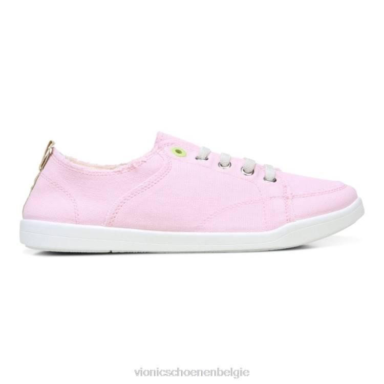 Vionic beach pismo casual sneaker: canvas ZND81095 kersenbloesem canvas Vionic sandals
