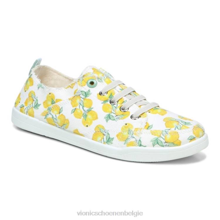 Vionic beach pismo casual sneaker: fruit ZND81186 citroenen Vionic sandals