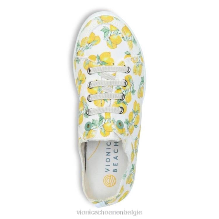 Vionic beach pismo casual sneaker: fruit ZND81186 citroenen Vionic sandals