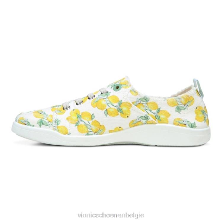 Vionic beach pismo casual sneaker: fruit ZND81186 citroenen Vionic sandals