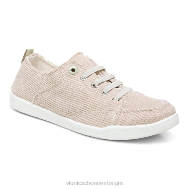 Vionic beach pismo casual sneaker: gebreid ZND81172 crème breisel Vionic sandals
