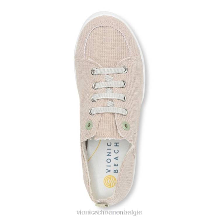 Vionic beach pismo casual sneaker: gebreid ZND81172 crème breisel Vionic sandals