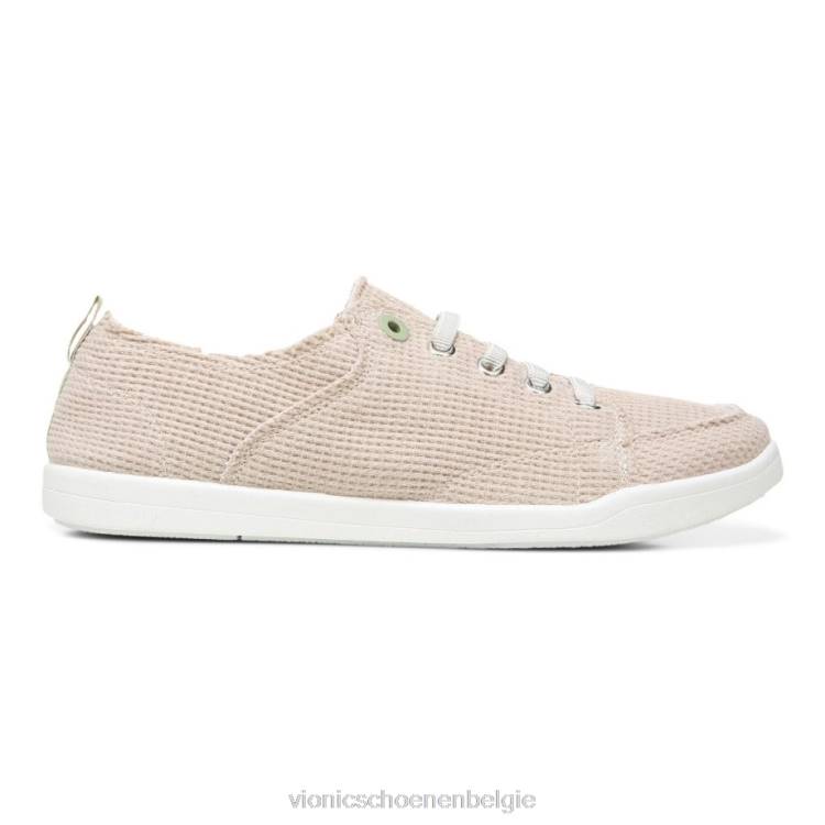 Vionic beach pismo casual sneaker: gebreid ZND81172 crème breisel Vionic sandals
