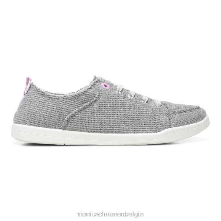 Vionic beach pismo casual sneaker: gebreid ZND81173 houtskool breien Vionic shoes outlet