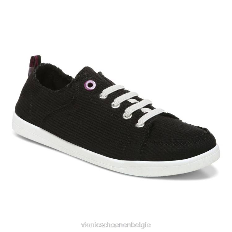 Vionic beach pismo casual sneaker: gebreid ZND81174 zwart breiwerk Vionic schoenen