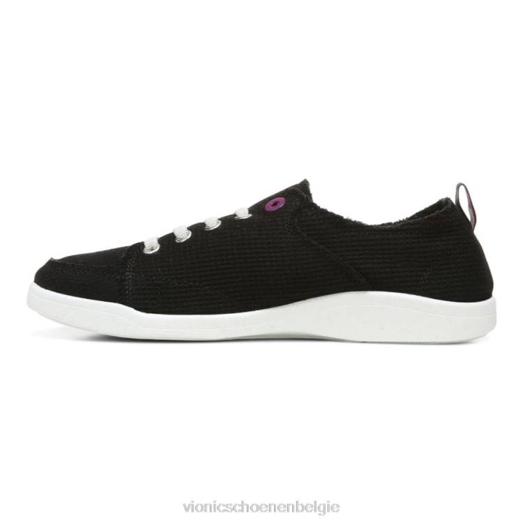 Vionic beach pismo casual sneaker: gebreid ZND81174 zwart breiwerk Vionic schoenen