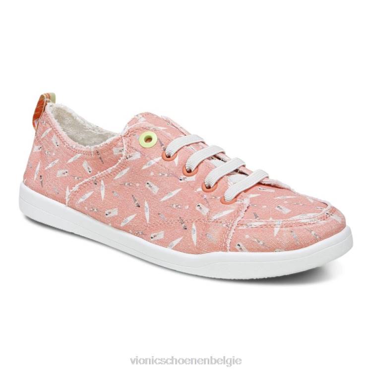 Vionic beach pismo casual sneaker: plezier in de zon ZND81181 papaja Vionic schoenen