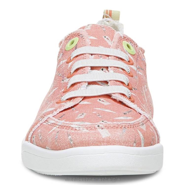 Vionic beach pismo casual sneaker: plezier in de zon ZND81181 papaja Vionic schoenen