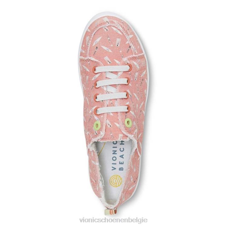 Vionic beach pismo casual sneaker: plezier in de zon ZND81181 papaja Vionic schoenen