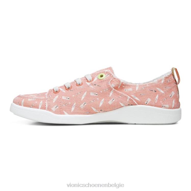 Vionic beach pismo casual sneaker: plezier in de zon ZND81181 papaja Vionic schoenen