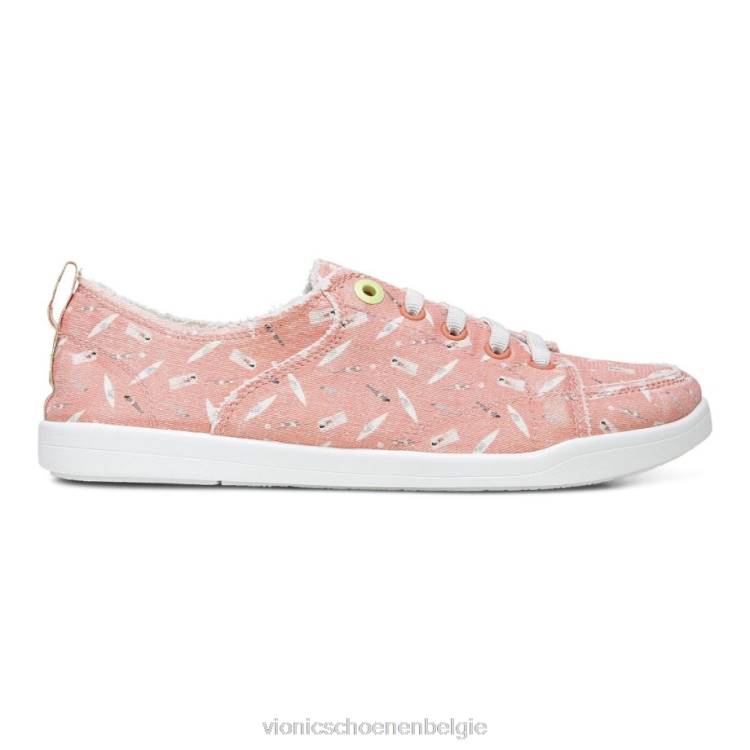 Vionic beach pismo casual sneaker: plezier in de zon ZND81181 papaja Vionic schoenen