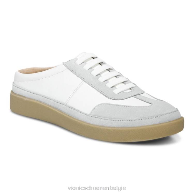 Vionic gedijen muilezel ZND81112 wit Vionic verkooppunten