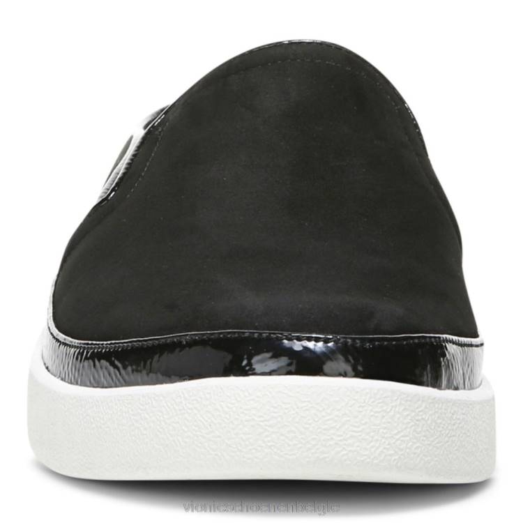 Vionic moeiteloze slip-on sneaker ZND81125 zwart Vionic schoenen