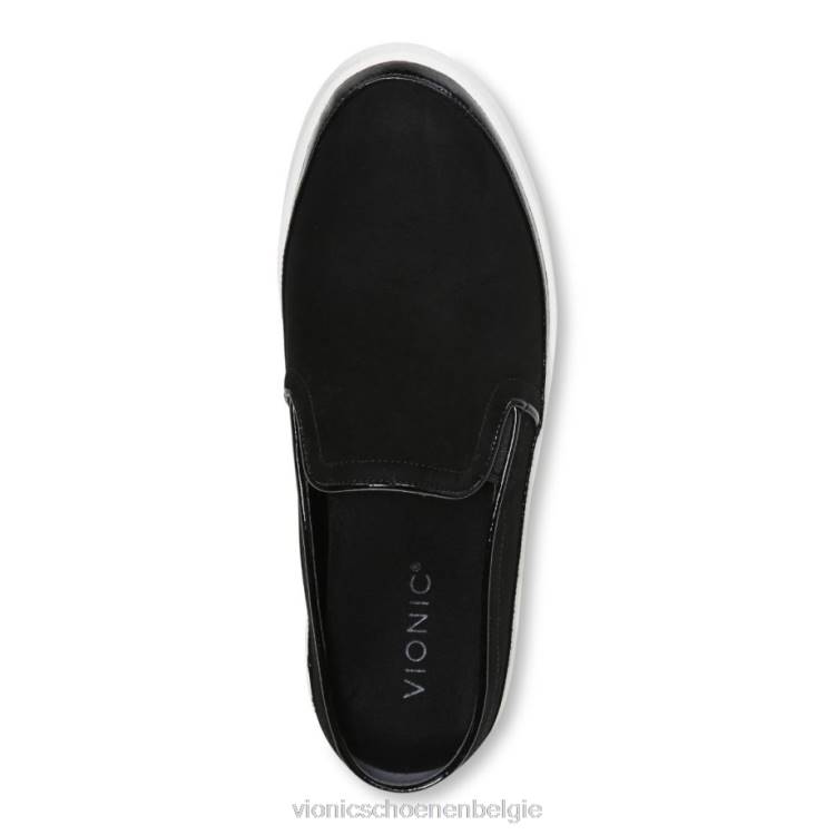 Vionic moeiteloze slip-on sneaker ZND81125 zwart Vionic schoenen