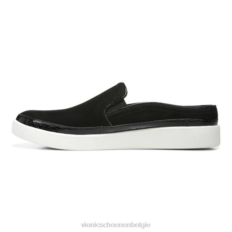 Vionic moeiteloze slip-on sneaker ZND81125 zwart Vionic schoenen