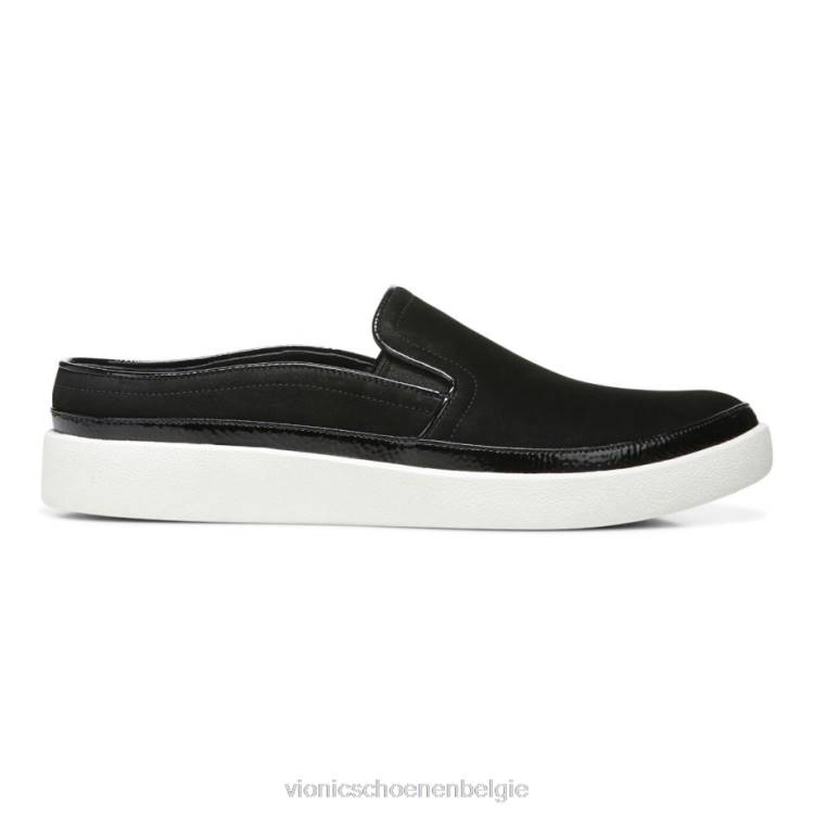 Vionic moeiteloze slip-on sneaker ZND81125 zwart Vionic schoenen