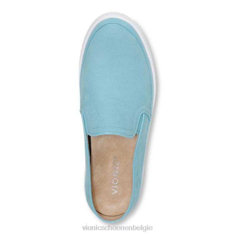Vionic moeiteloze slip-on sneaker ZND81126 porselein blauw Vionic verkooppunten