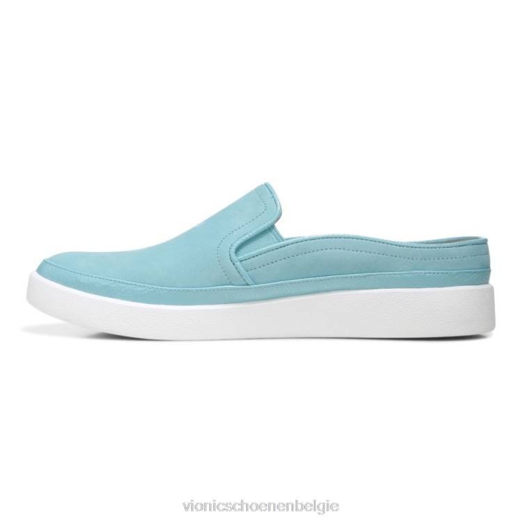Vionic moeiteloze slip-on sneaker ZND81126 porselein blauw Vionic verkooppunten