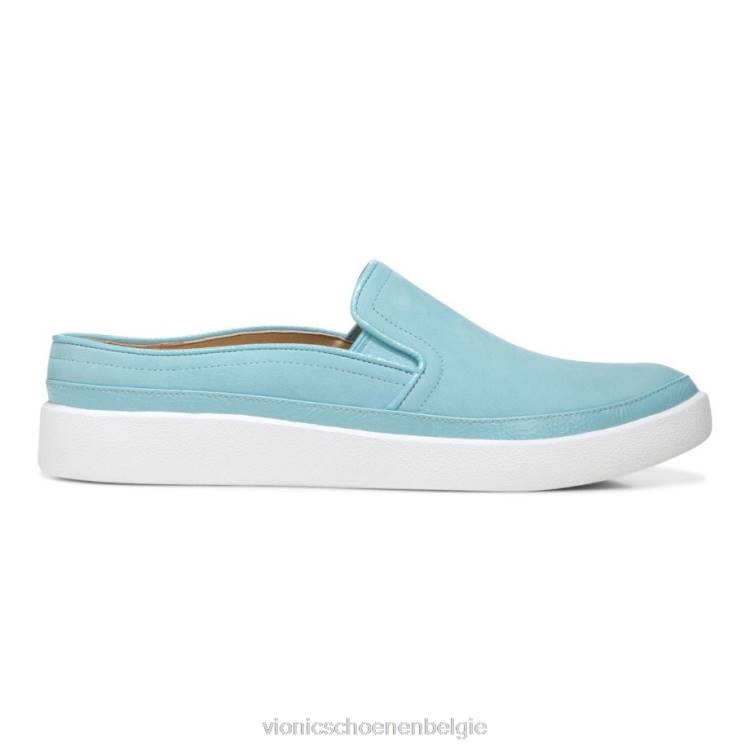 Vionic moeiteloze slip-on sneaker ZND81126 porselein blauw Vionic verkooppunten