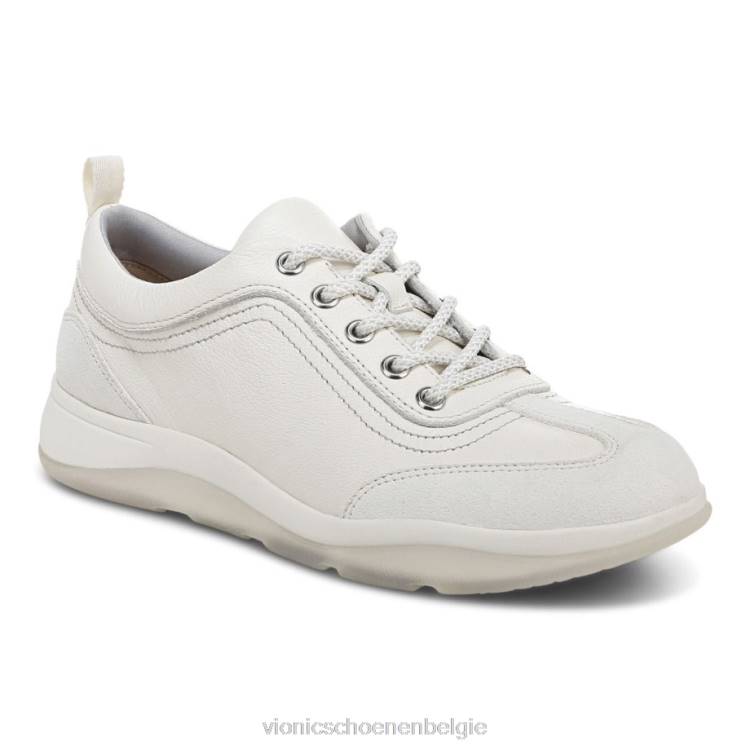 Vionic nyla sneaker ZND81048 marshmallow-leer Vionic schoenen