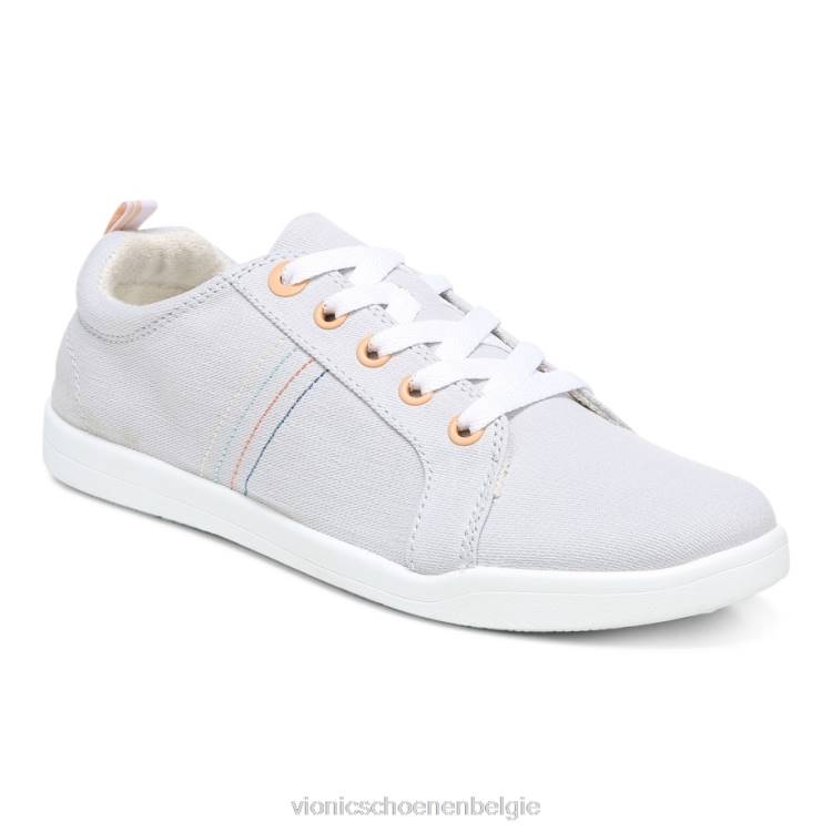 Vionic stinson-sneaker ZND81160 damp canvas Vionic schoenen