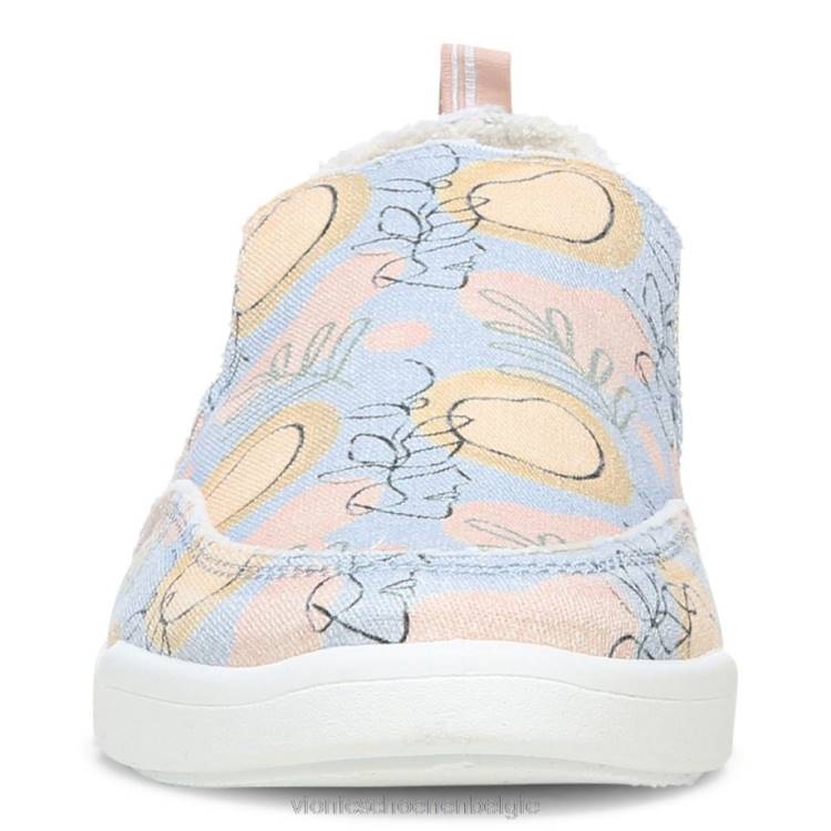 Vionic strand malibu slip-on sneaker: orange grove ZND81170 grove blauwe waas Vionic chaussures