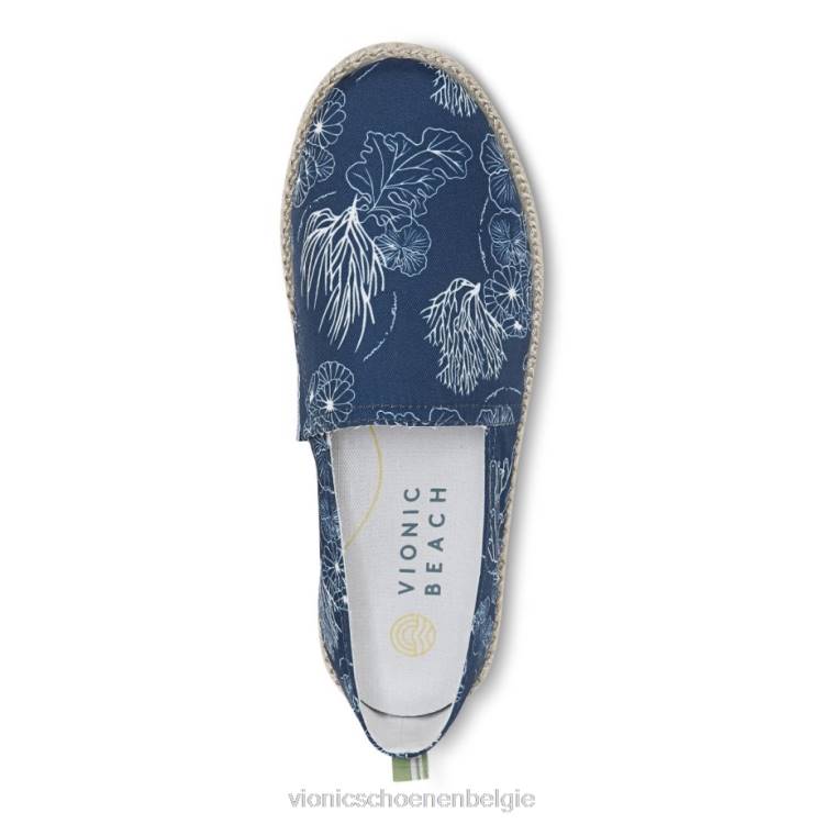 Vionic strand x proteus: lagune ZND81065 oceaan blauw Vionic chaussures