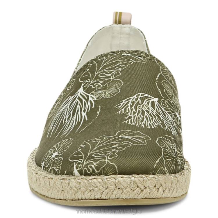 Vionic strand x proteus: lagune ZND81066 zeewier groen Vionic chaussures belgique