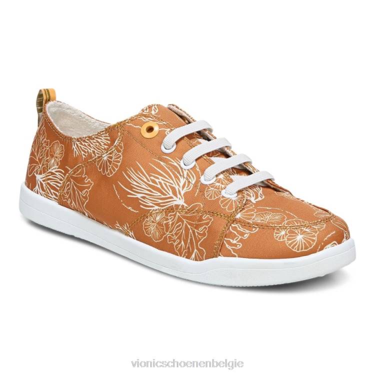 Vionic strand x proteus: pismo ZND81062 zeester oranje Vionic schoenen