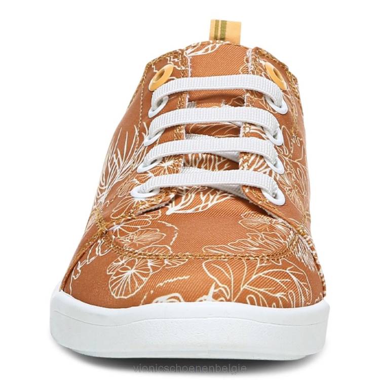 Vionic strand x proteus: pismo ZND81062 zeester oranje Vionic schoenen