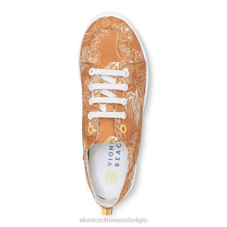 Vionic strand x proteus: pismo ZND81062 zeester oranje Vionic schoenen