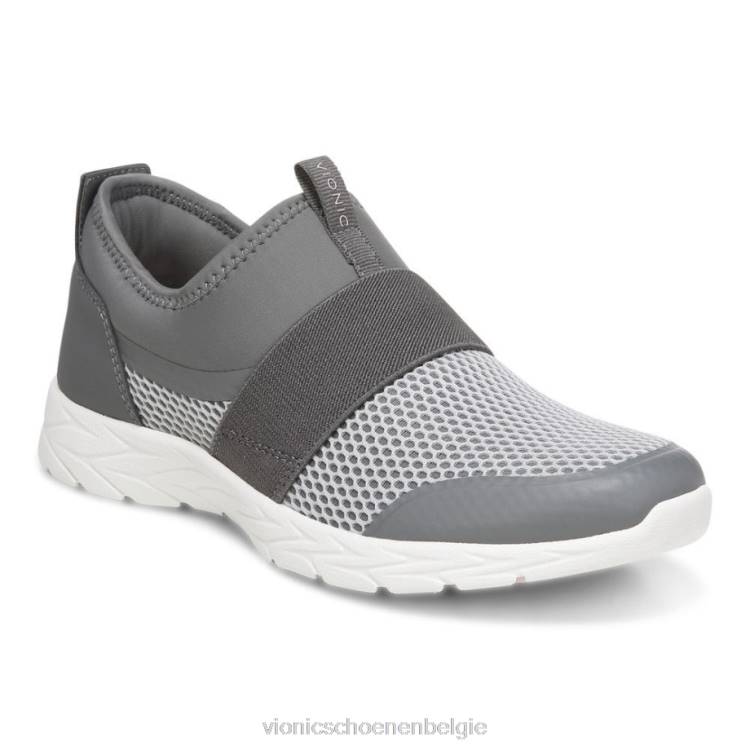 Vionic Camrie slip-on trainer ZND8314 houtskool Vionic verkooppunten