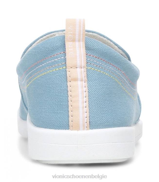 Vionic Marshall glijdt door ZND8492 hemel canvas Vionic belgie