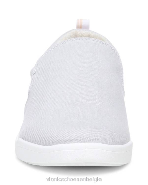 Vionic Marshall glijdt door ZND8494 damp canvas Vionic chaussures belgique