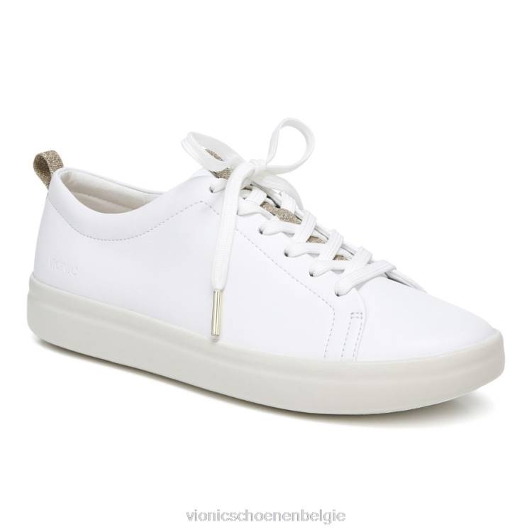 Vionic Paisley-trainer ZND8217 wit leer Vionic shoes outlet