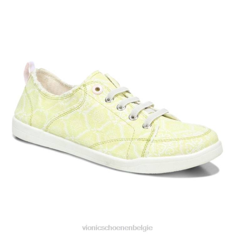 Vionic Pismo casual trainer ZND8536 citrien Vionic chaussures