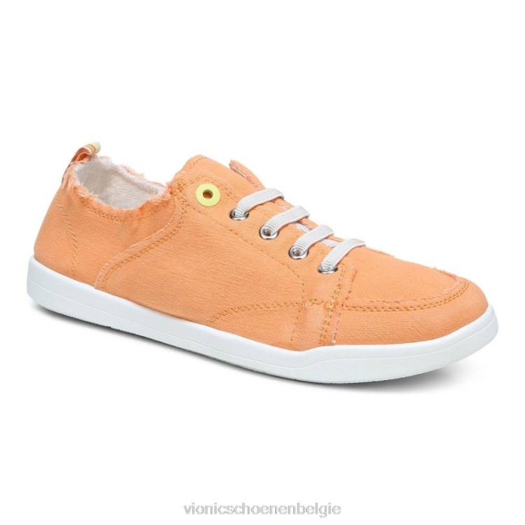 Vionic Pismo casual trainer ZND8542 meloen canvas Vionic belgie
