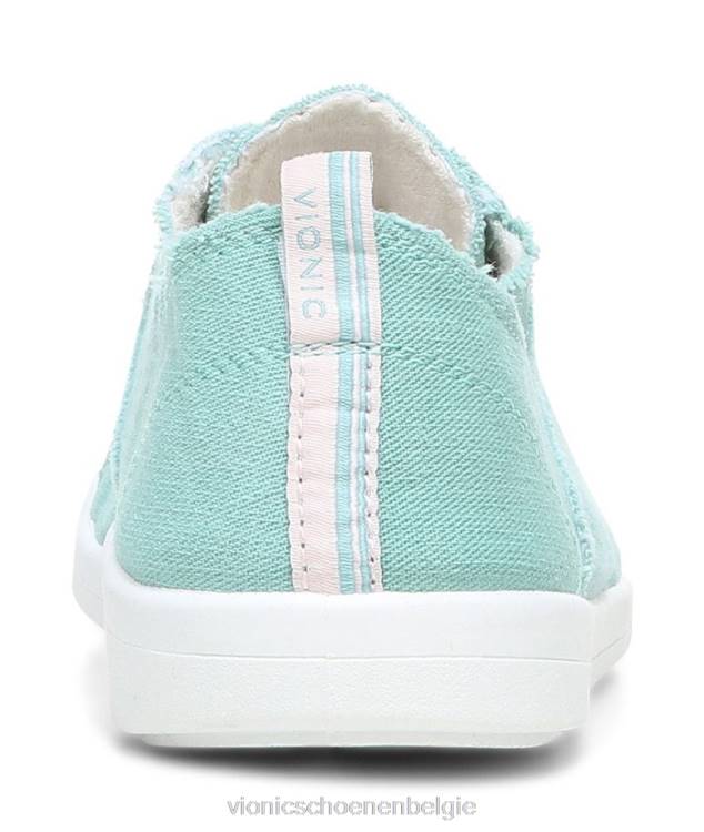 Vionic Pismo casual trainer ZND8551 wasabi-doek Vionic chaussures belgique
