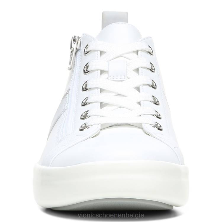 Vionic Stevie hoge top trainer ZND8654 wit Vionic shoes outlet