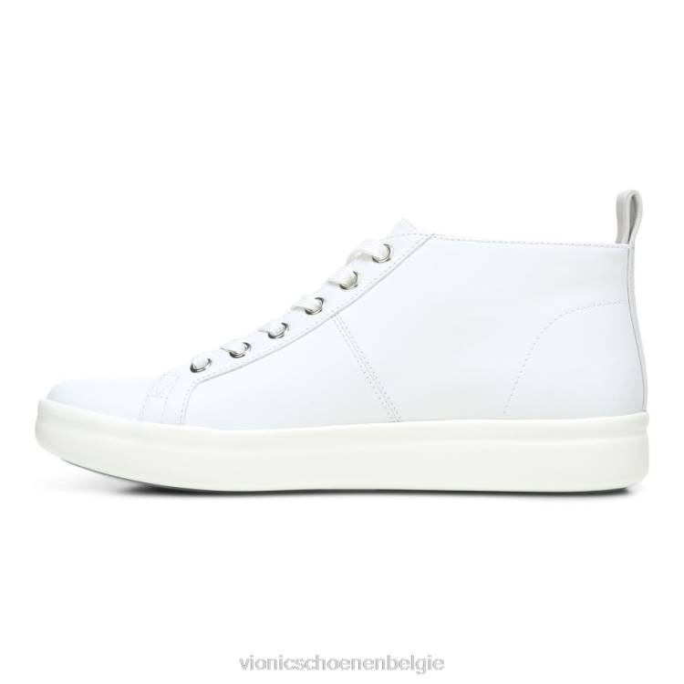 Vionic Stevie hoge top trainer ZND8654 wit Vionic shoes outlet