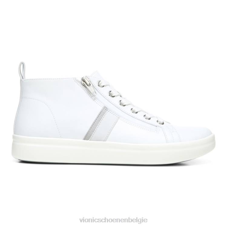 Vionic Stevie hoge top trainer ZND8654 wit Vionic shoes outlet