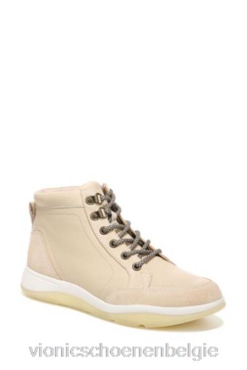 Vionic Whitley crème hoge chukka-chukka van griesmeelleer ZND81631Vionic verkooppunten