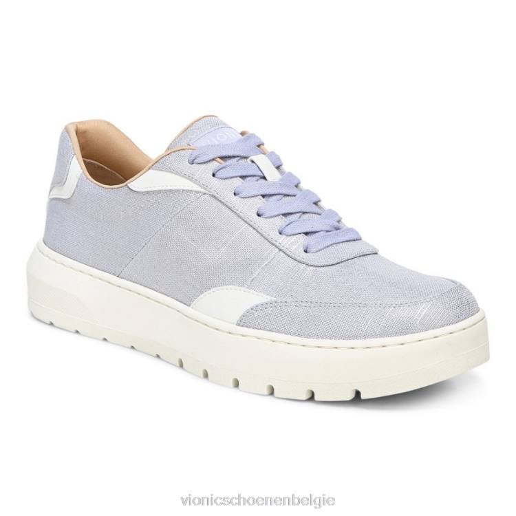 Vionic elsa trainer ZND8351 blauwe waas Vionic belgie