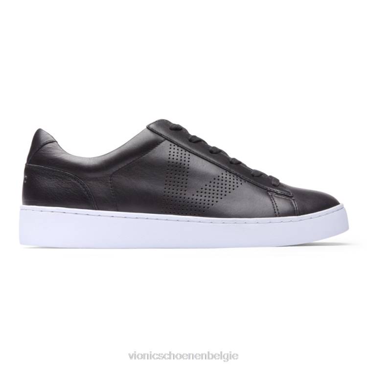 Vionic honing casual trainer ZND8137 zwart leer Vionic shoes outlet